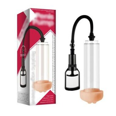 A vacuum pump will make the penis thicker during intercourse