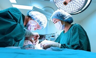 Surgery to enhance the penis