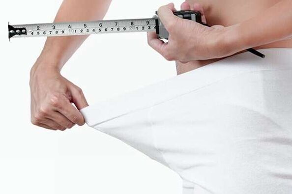 Measuring the length of an extended member