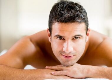 A massage man