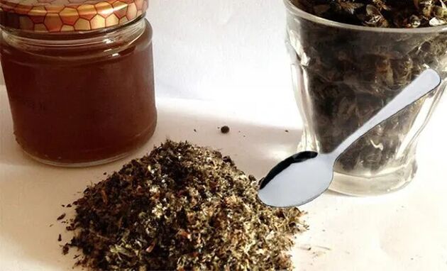 Dead bee is effective in increasing male potency