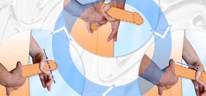 Penis enlargement exercises