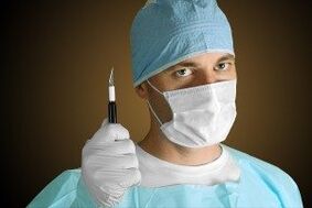 A surgeon performs penile enlargement surgery for medical reasons