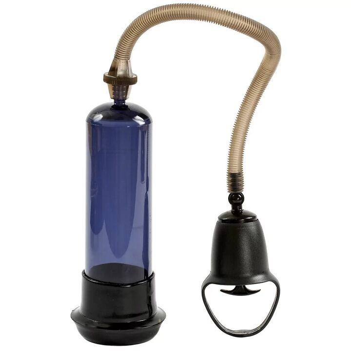 A vacuum pump quickly increases the size of the phallus, filling the tissues with blood